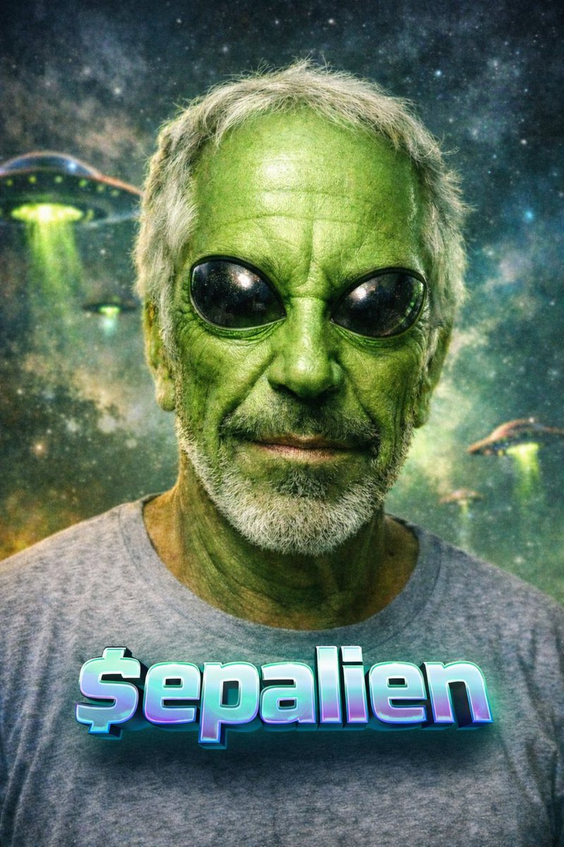 ExitSpotted's tweet image. 🛸 $EPALIEN IS LANDING ON SOLANA 

We’re officially launching $epalien on Solana

Alien season is coming..

To celebrate, we’re sending tokens to early supporters 

🪂 $epalien Airdrop is OPEN

Drop your $SOL address 👇

Turn notifications on 🔔

Follow &amp;amp; RT 🔄

Every wallet