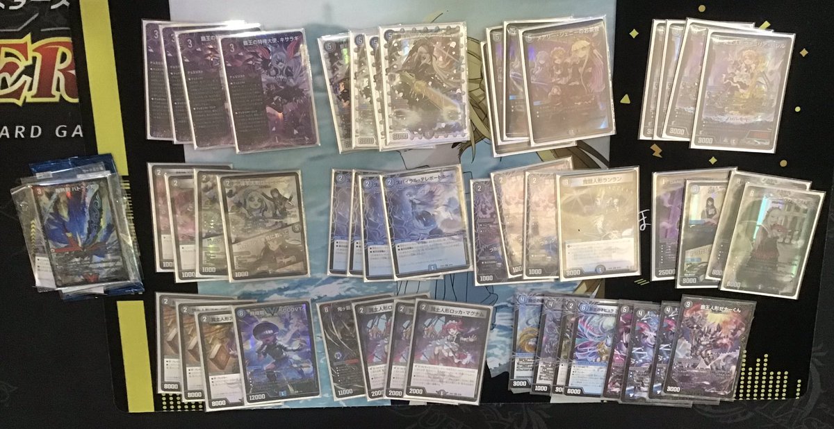 ☆大会結果☆ デュエマ バトライ刃争奪戦 アドバンス大会 参加人数16人