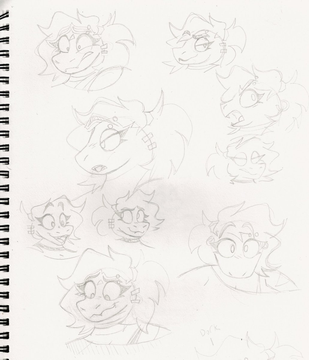 81Shywolf's tweet photo. Haven't posted snek in awhile so heres some sketches of ev from when I was redesigning her

#furryart #furryartist #oc https://t.co/H2ft6AhkU1