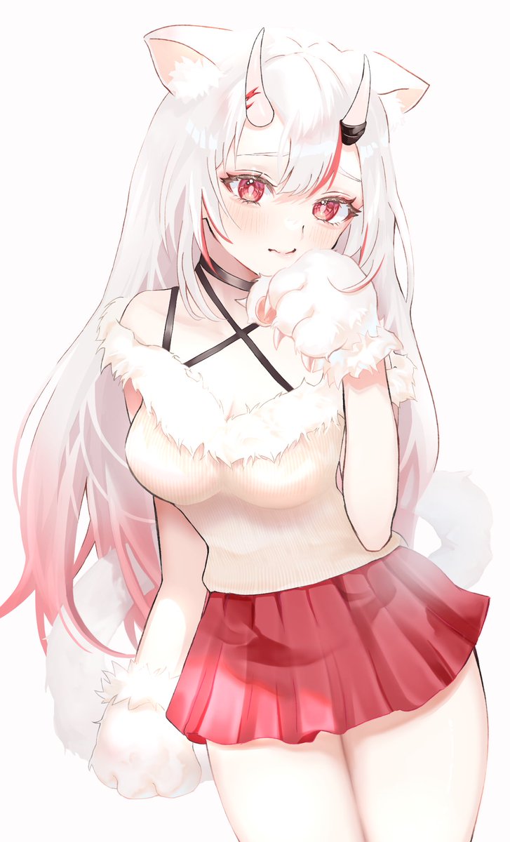 83_tami_'s tweet photo. 猫の日 #百鬼絵巻 https://t.co/TSgoQUuNVp