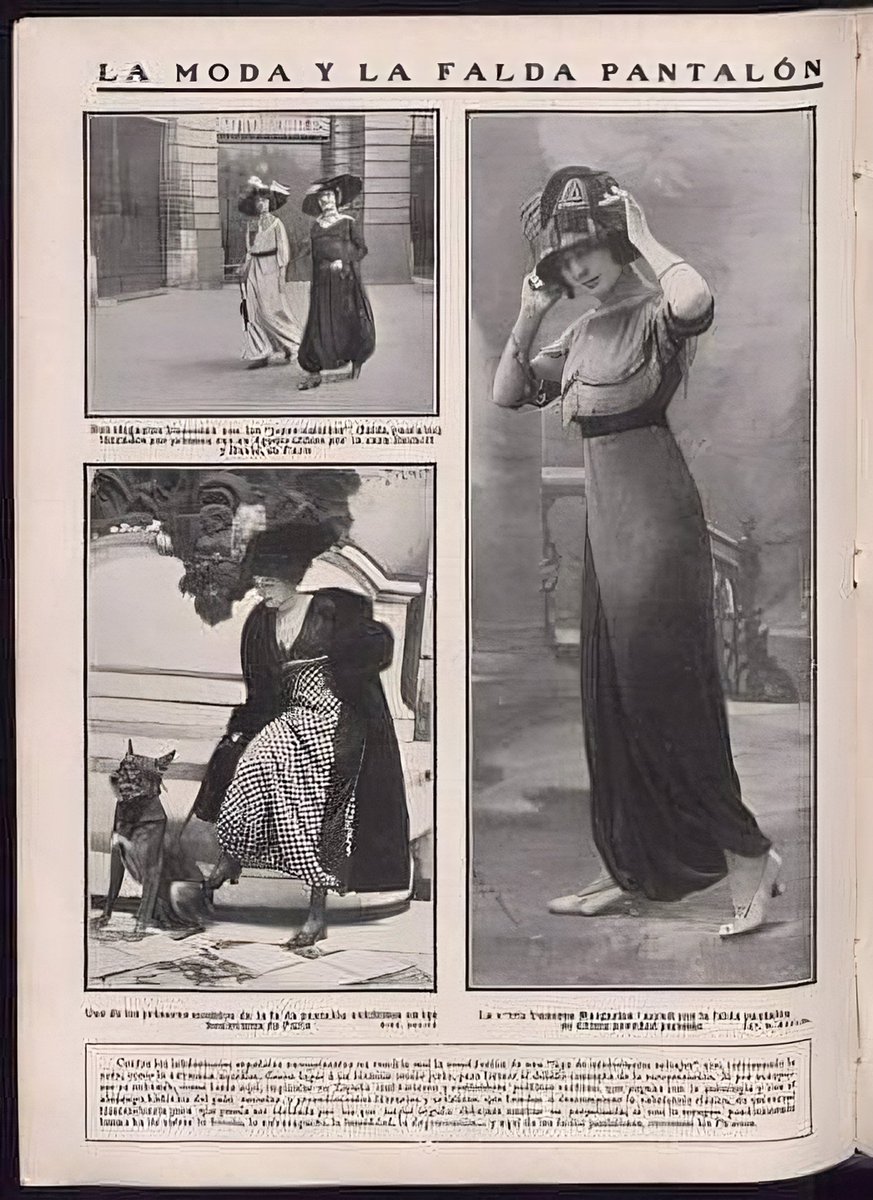 Buenos días. 
Tal día como hoy, dos mujeres montan un gran revuelo en la calle Carretas. 
Si quieres saber el escandaloso motivo, entra y te cuento.
demadridalanube.com/2018/02/efemer…