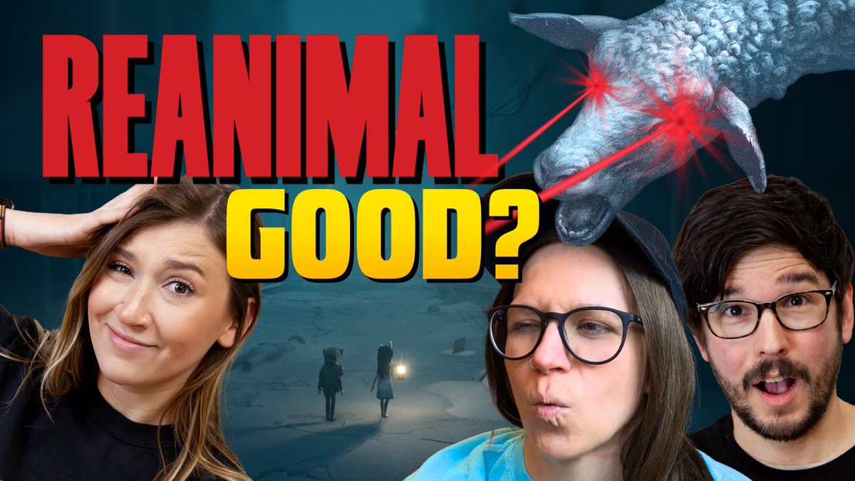 JKGamesPodcast's tweet photo. Have you seen our Reanimal first impressions? Catch up here before we give our full review on Monday 🐑🚨 https://t.co/gl7qFcc4YC https://t.co/ixk4yOGB7s