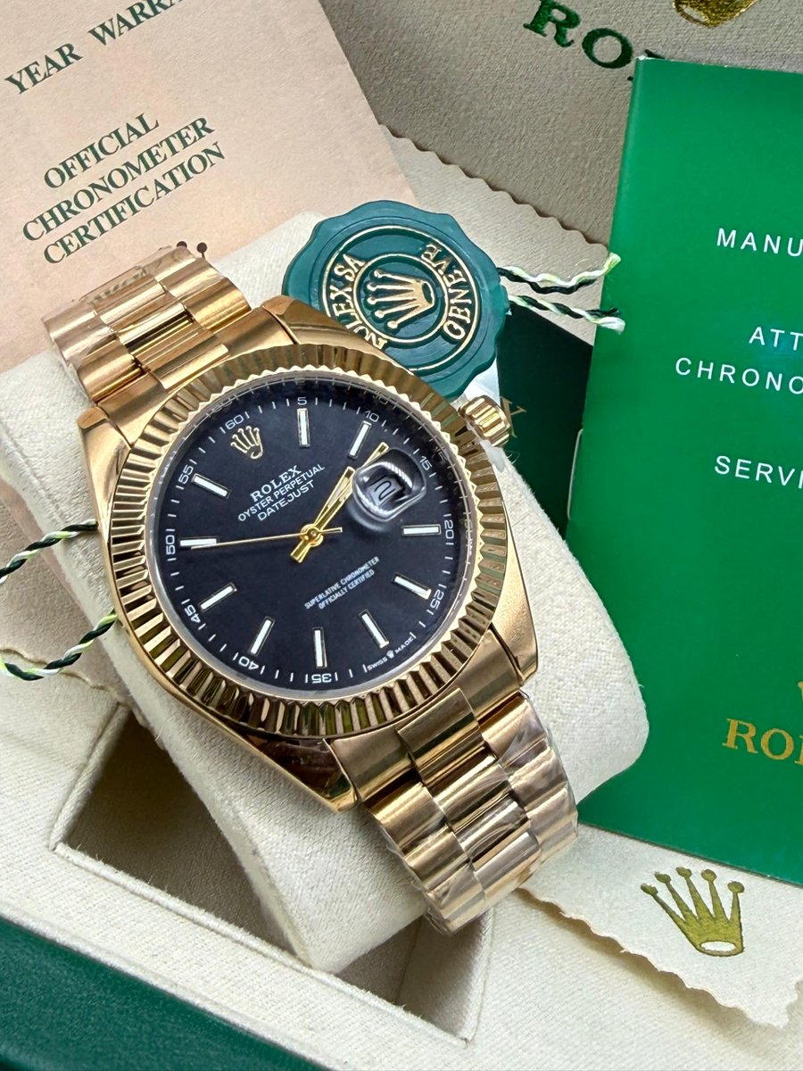 AyomideOnasany1's tweet image. Looking for a classy wristwatch?
I sell original, stylish watches at affordable prices.
Perfect for birthdays, gifts &amp;amp; personal upgrade ⌚
DM now. Limited pieces available!

#wristwatch #menwatch