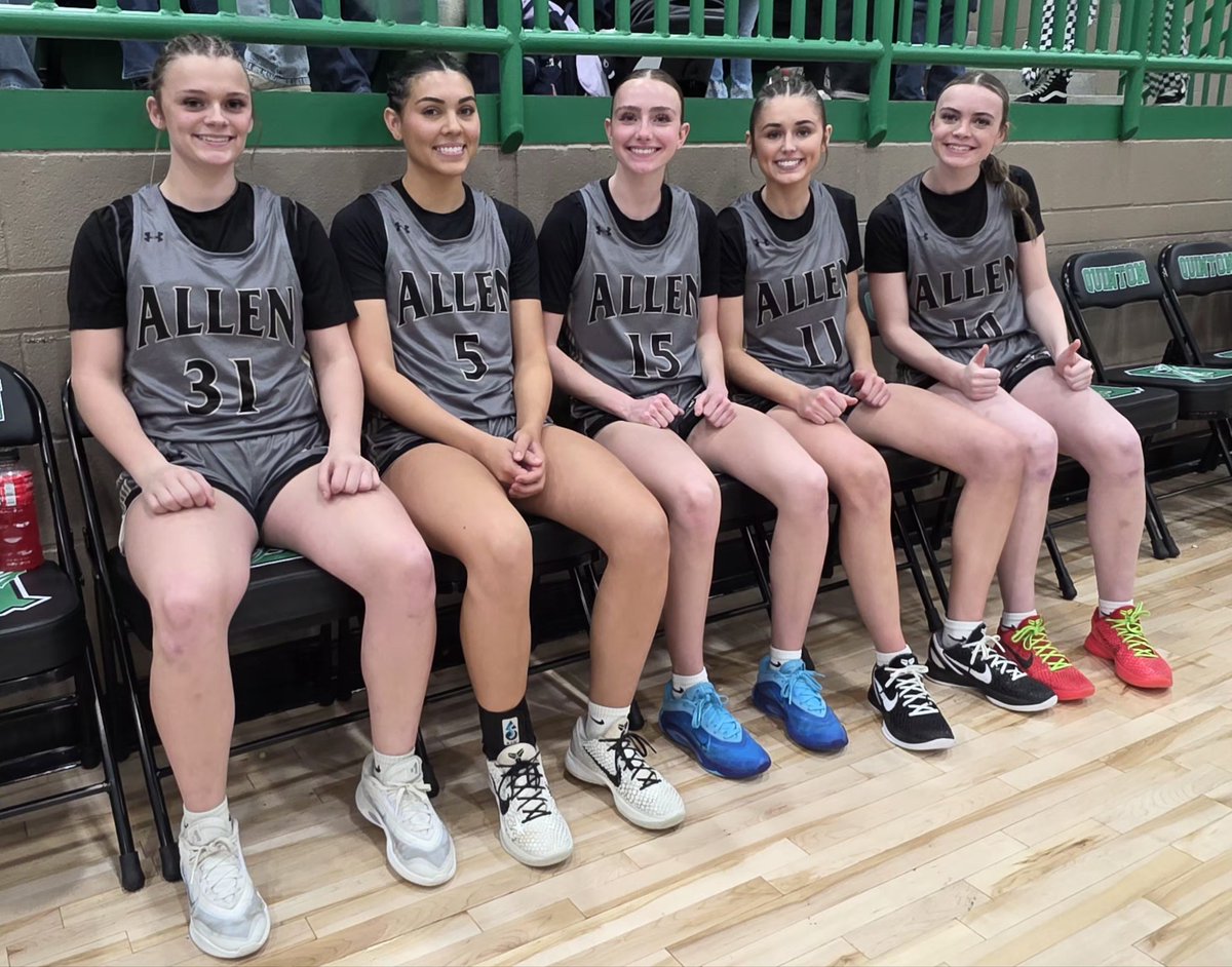 Allen Lady Mustangs tweet media