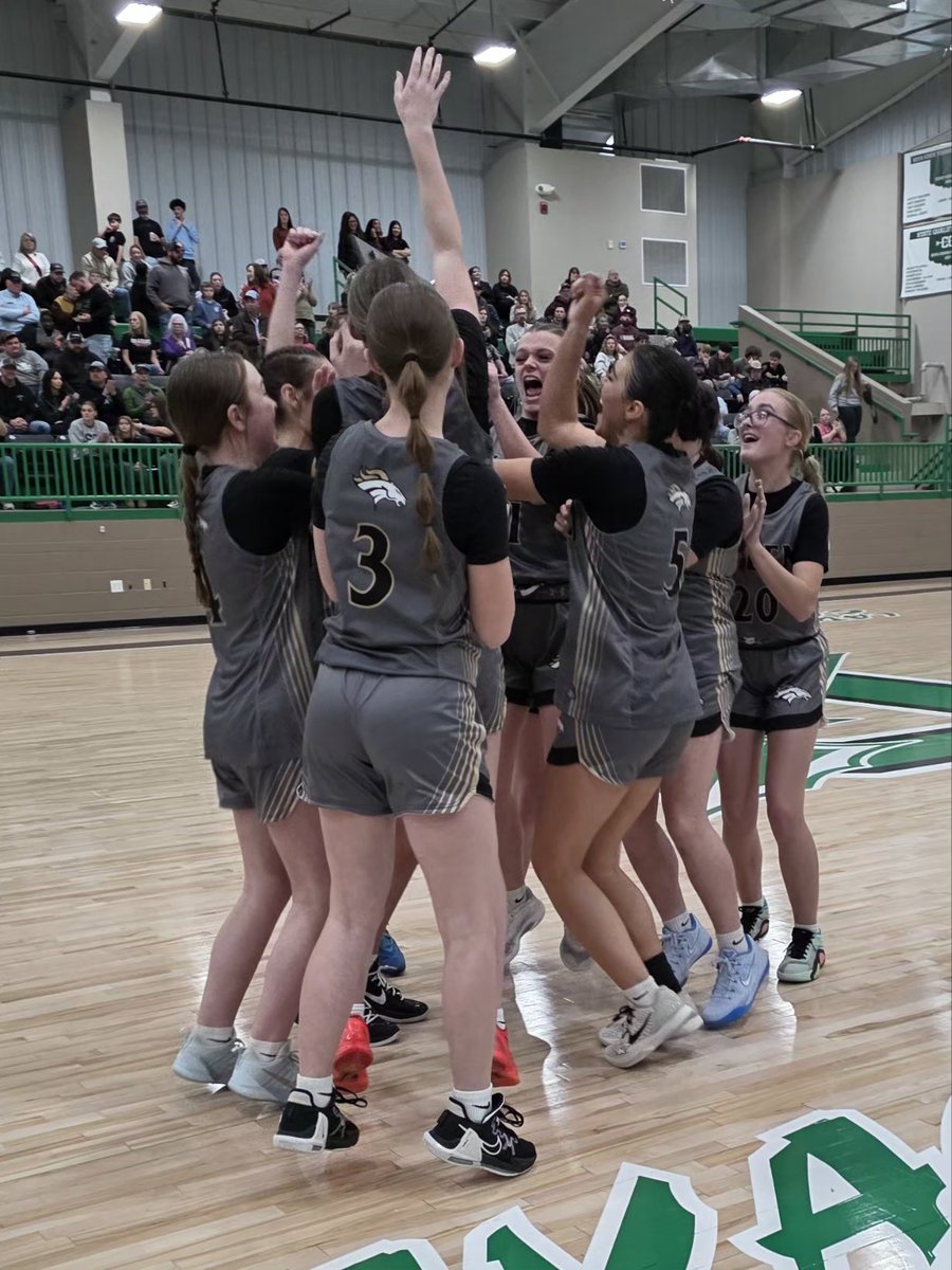 Allen Lady Mustangs tweet media