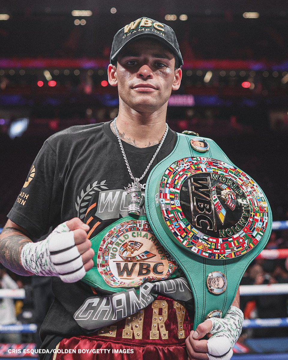 ESPNRingside's tweet image. Ryan Garcia put the boxing world on notice again with his performance on Saturday night 🏆