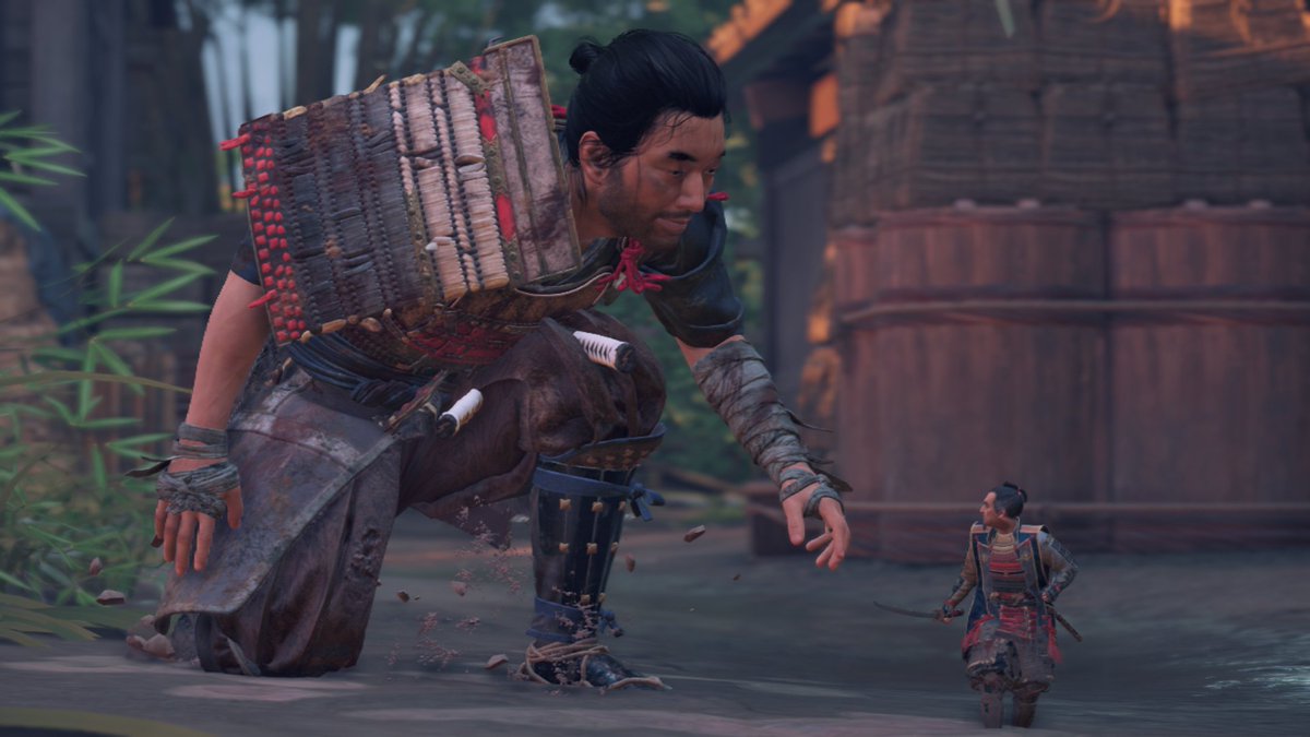 JenShimura's tweet photo. ちいこ伯父上
Tiny Shimura!
#GhostOfTsushima
#GhostOfTsushimaPC https://t.co/IwP9YIxF8V