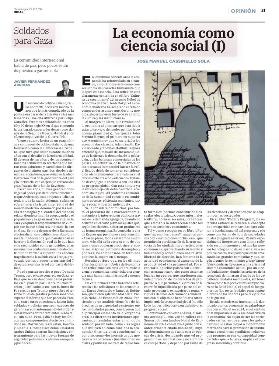 JMCassinello's tweet photo. Artículo en @ideal_granada 

https://t.co/4dMiVZNyNo https://t.co/d4a5VkcelJ