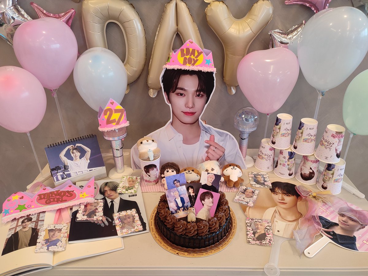 We're here! 🥳
See you, Carats! 💜

☕ HYST Cafe - Cainta, Rizal
🕧 1:00 - 4:00 PM

#DINODelight
<a href="/aandeclub/">A&ECLUB ⭑.ᐟ</a> 
#GBPEvents
