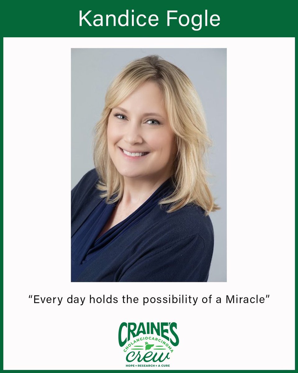 Craine’s Cholangiocarcinoma Crew tweet media