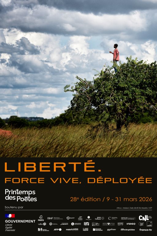 VilledeMetz's tweet image. Du lundi 9 au mardi 31 mars, une programmation spéciale « La Liberté. Force vive, déployée. » dans les bibliothèques-médiathèques

Le #Printemps des #Poètes à #Metz 👉 metz.fr/agenda/eveneme…