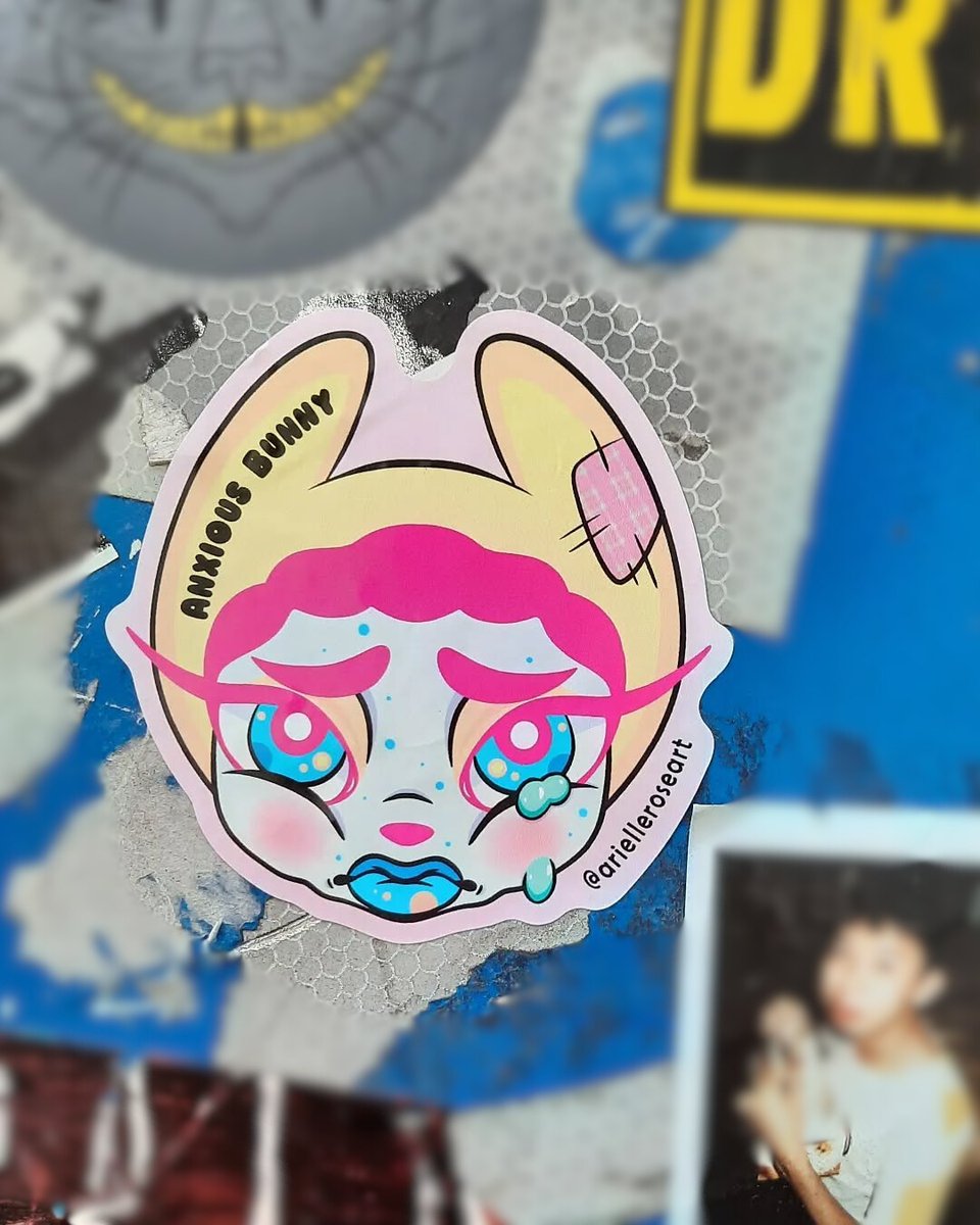 StickerooAu's tweet image. Got feelings? Turn them into stickers.
Because creatives bond over emotions and the best way to express them is by making them cute. 🐰✨

#Stickeroo #CustomStickers #StickerPrinting #DieCutStickers #VinylStickers #HolographicStickers #CreativesAU #SmallBusinessAU