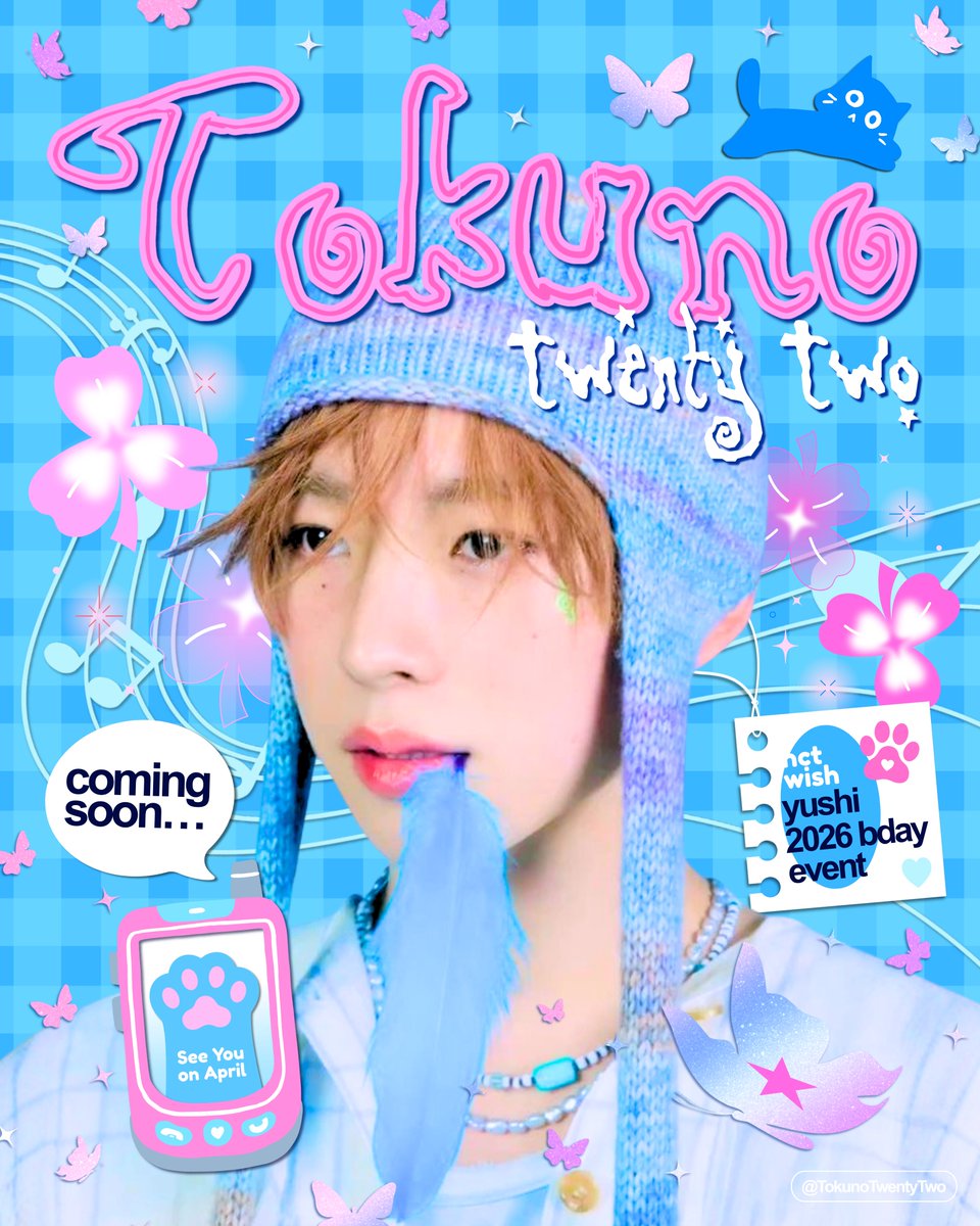 TOKUNO TWENTY TWO tweet media