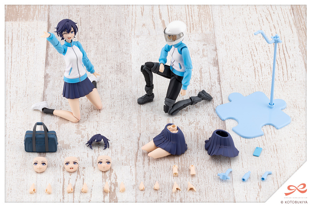 バイクに乗る女の子パネル生地　ハンドメイド 予約受付中】 『#創彩少女庭園 』より、校内にファンクラブまである桃