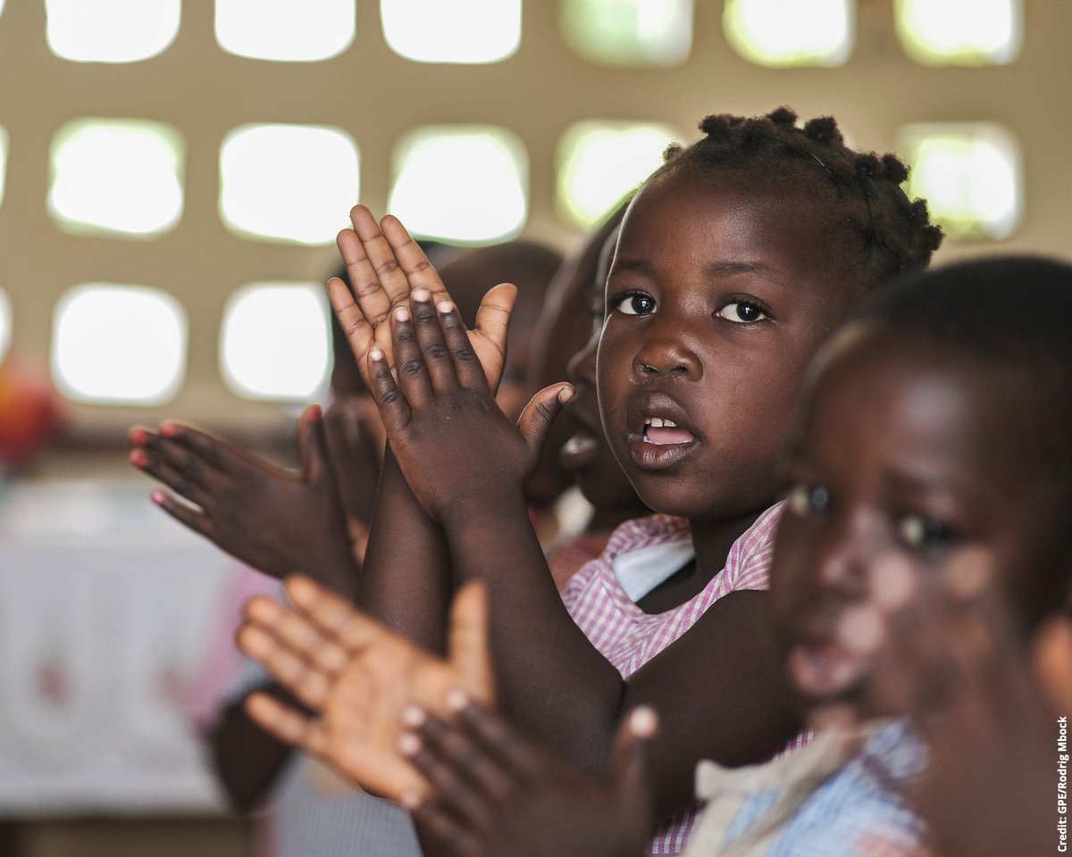 Global Partnership for Education tweet media