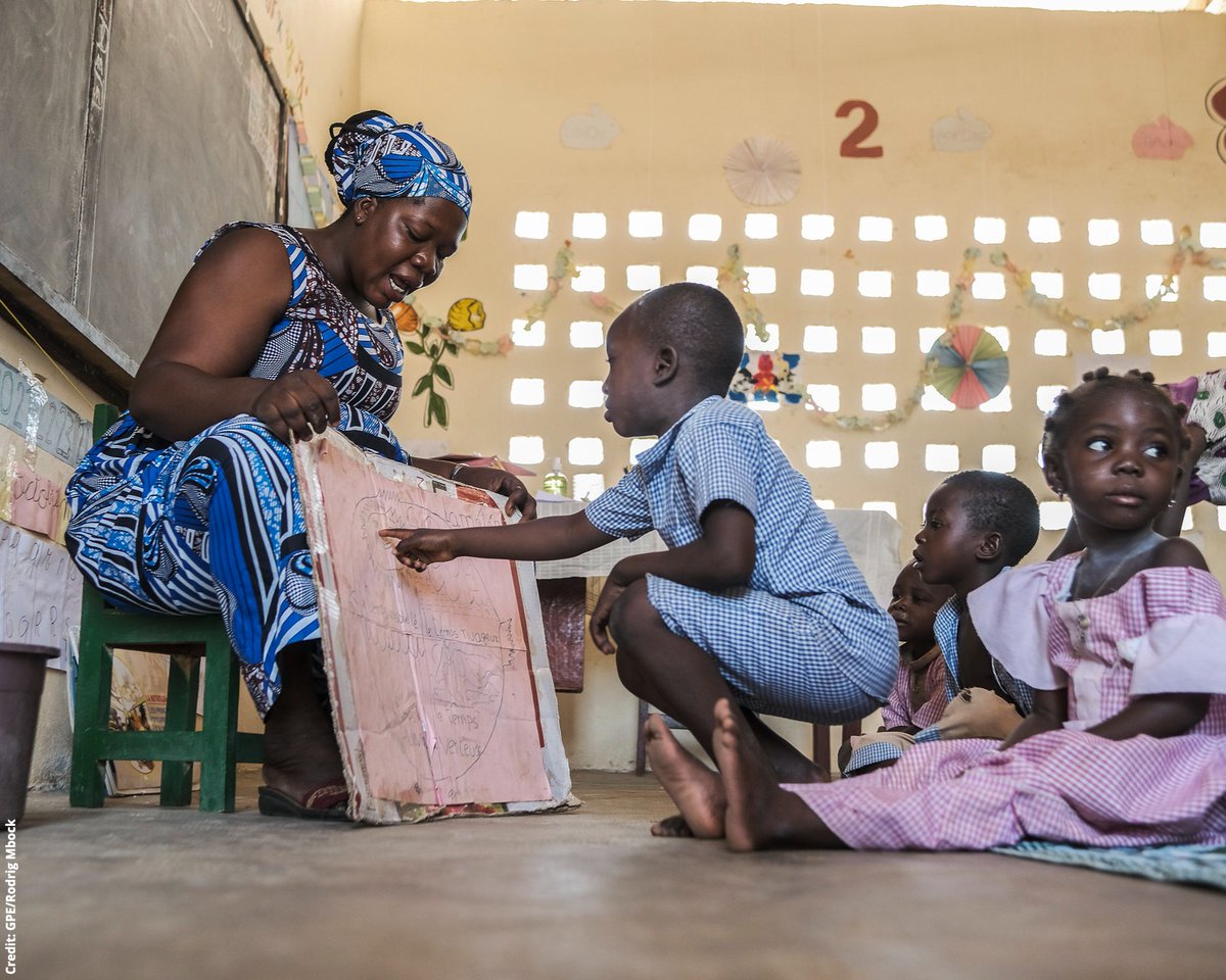 Global Partnership for Education tweet media