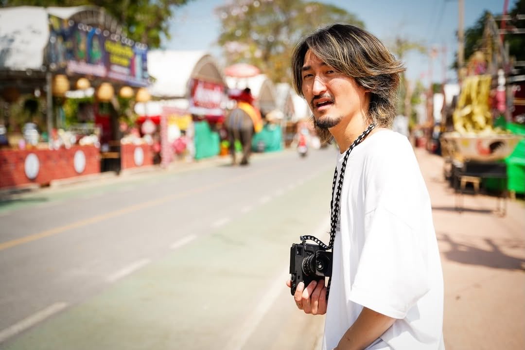 เรียวตะพกกล้องไปถ่ายทุกที่เลยนินา รอดูมุมมองปาเทดไทยผ่านเลนส์กล้องของเรียวตะน้าาา🥹🫶🏻