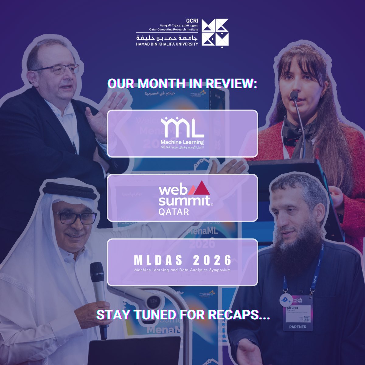 QCRI | معهد قطر لبحوث الحوسبة tweet media