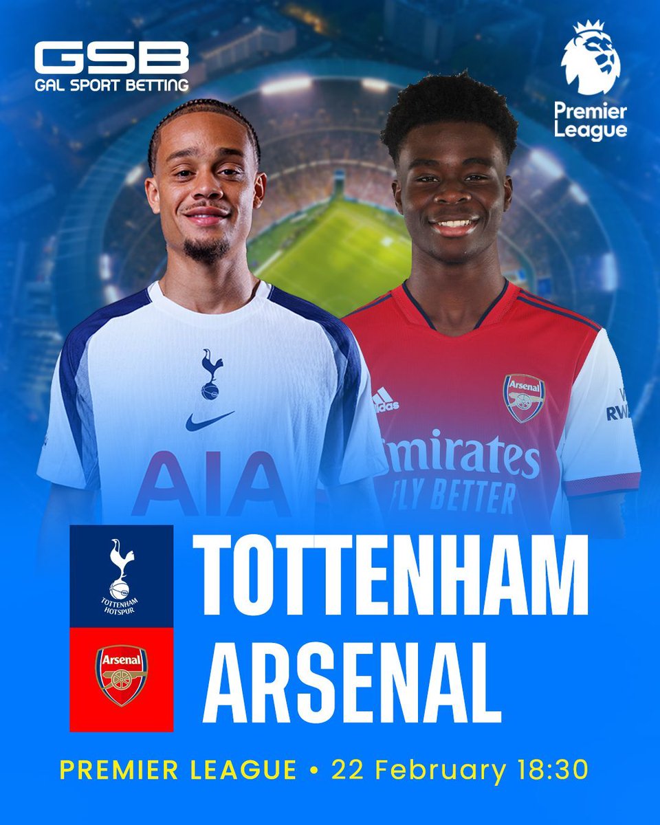 💥SUNDAY IS FUNDAY!💥
🏆ENGLISH PREMIER LEAGUE
💥DREAM. PLAY. WIN!
🎯Visit buff.ly/45XQN07 and find out the BEST ODD IN ZAMBIA!

#gsbzambia #galsportbetting #SportsBetting #Games #sports #sportsodds #sportsbetting #bettingonline