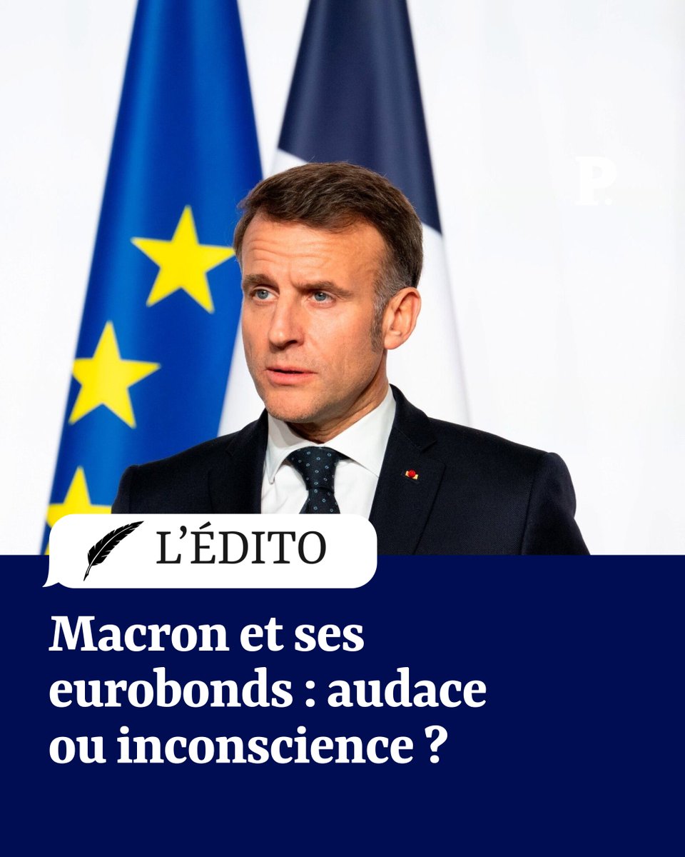 Emmanuel Macron défend la mutualisation européenne malgré un endettement national historique.
✒️ L'ÉDITO de Pierre-Antoine Delhommais ➡️ https://l.lepoint.fr/yA6