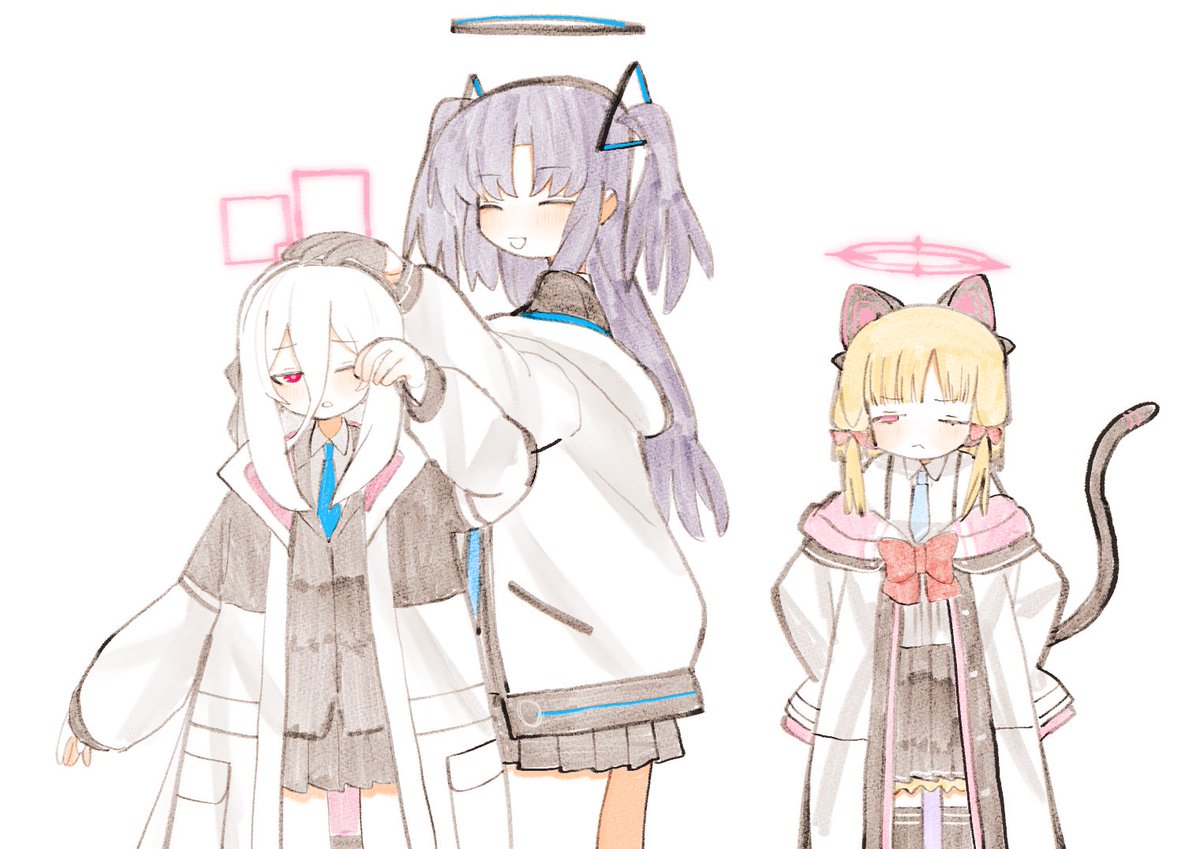 構われないと、それはそれで、面白くない・・・