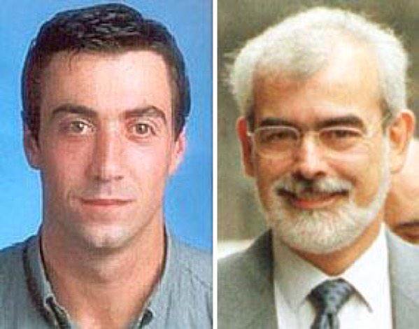 In Memoriam 

Fernando Buesa Blanco 
Jorge Díez Elorza 

Vitoria-Gasteiz, 22 de febrero de 2000 

victimas.fundacionfernandobuesa.com/ficha.php?f=51…