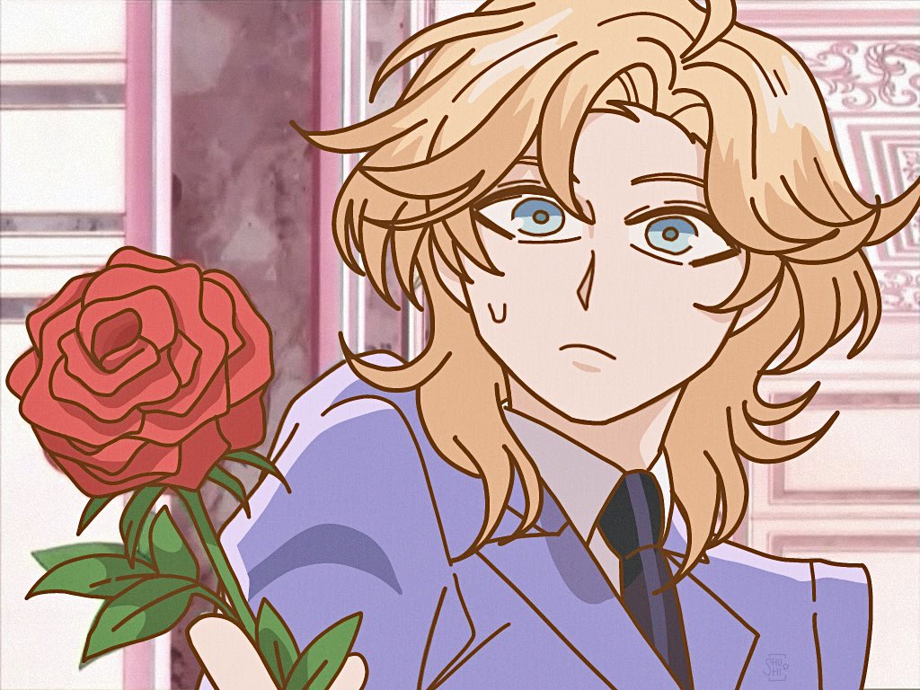 LBC OHSHC AU 🌹 (Part 1/?) #LovebrushChronicles #時空の絵旅人#时空