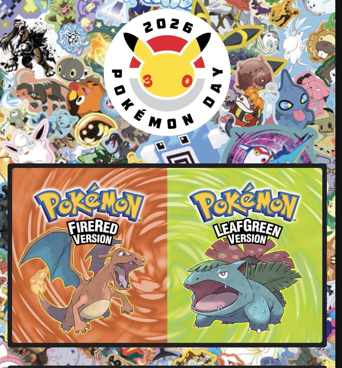 SakuraStarV's tweet image. ‼️Gonna stream my VERY FIRST  Nuzlocke on Pokemon day!! That’s a n Friday, Feb 27th!

I grew up playing Red and Fire Red, but which version should I buy to stream?

[POLL BELOW]