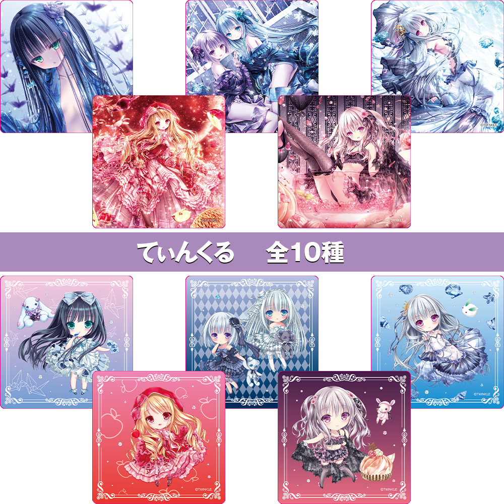 ✨軸中心派 3月新作グッズ情報✨】 現在予約受付中‼️ #てぃんくる