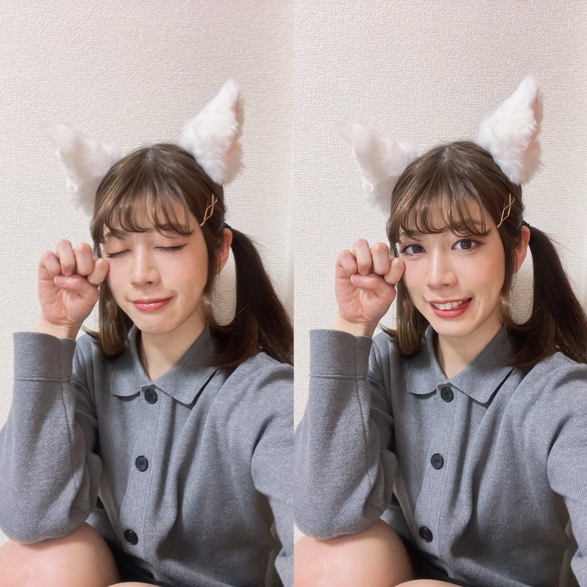 NatikoU18's tweet image. #猫の日
#action #highkick