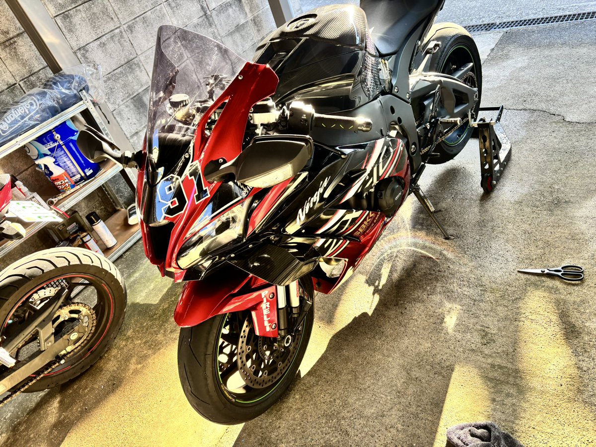 いっくん (@itsu_zx10r) / Posts / X