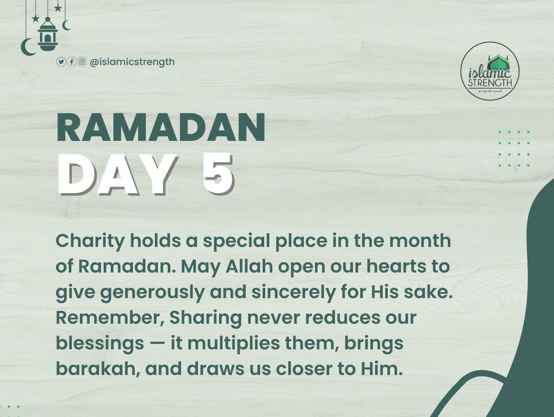 Ramadan Day 5