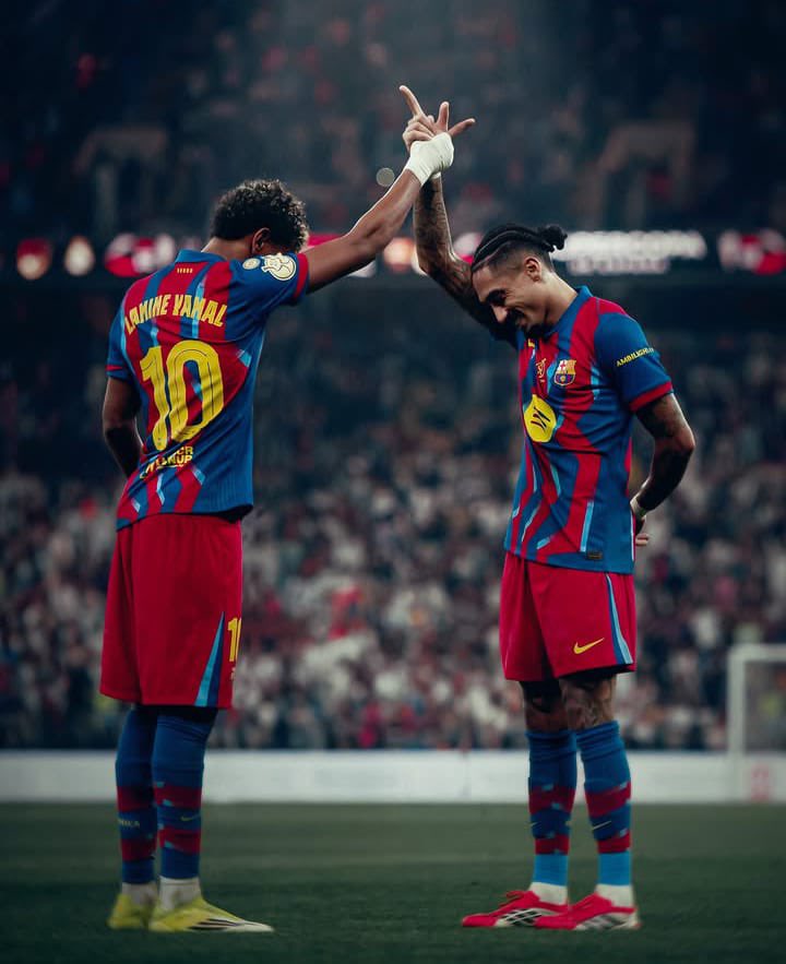 🇰🇵Good morning, Culés and my comrades in arms.

A new dawn is here, another opportunity for us to move closer to our dreams and aspirations. Let’s choose to uplift one another and be part of each other’s success stories, rather than becoming a source of discouragement.

Let’s