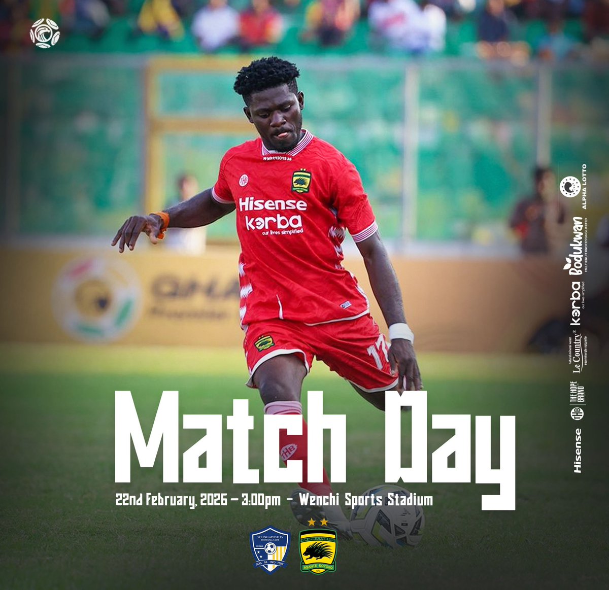Asante Kotoko SC - 2X CAF CL Winners🥇 tweet media