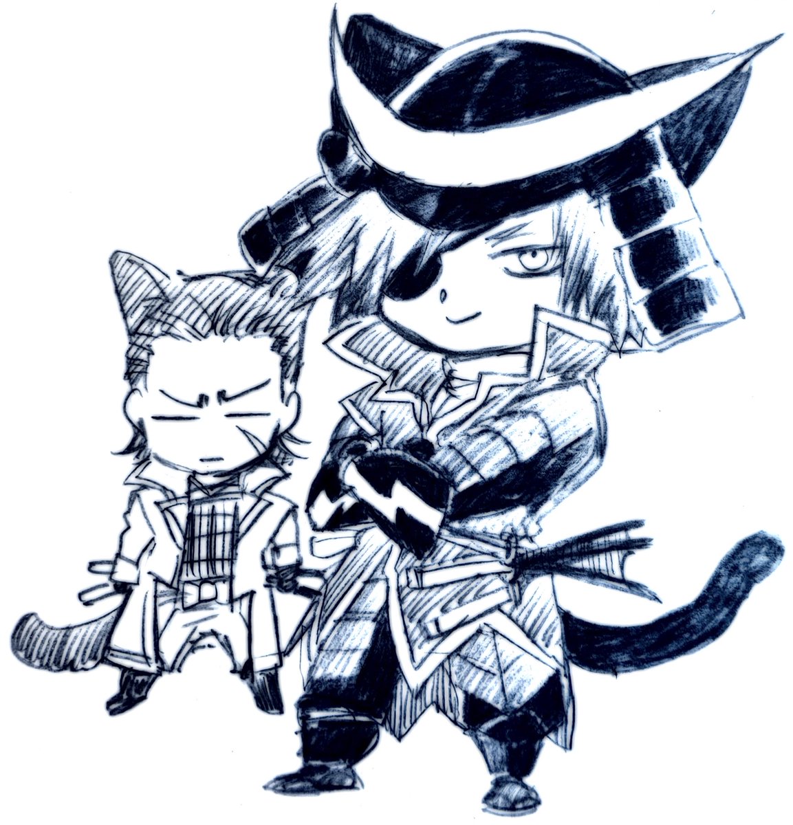 Post by 🦄タケコ🦄 on X: わんにゃんこまさ