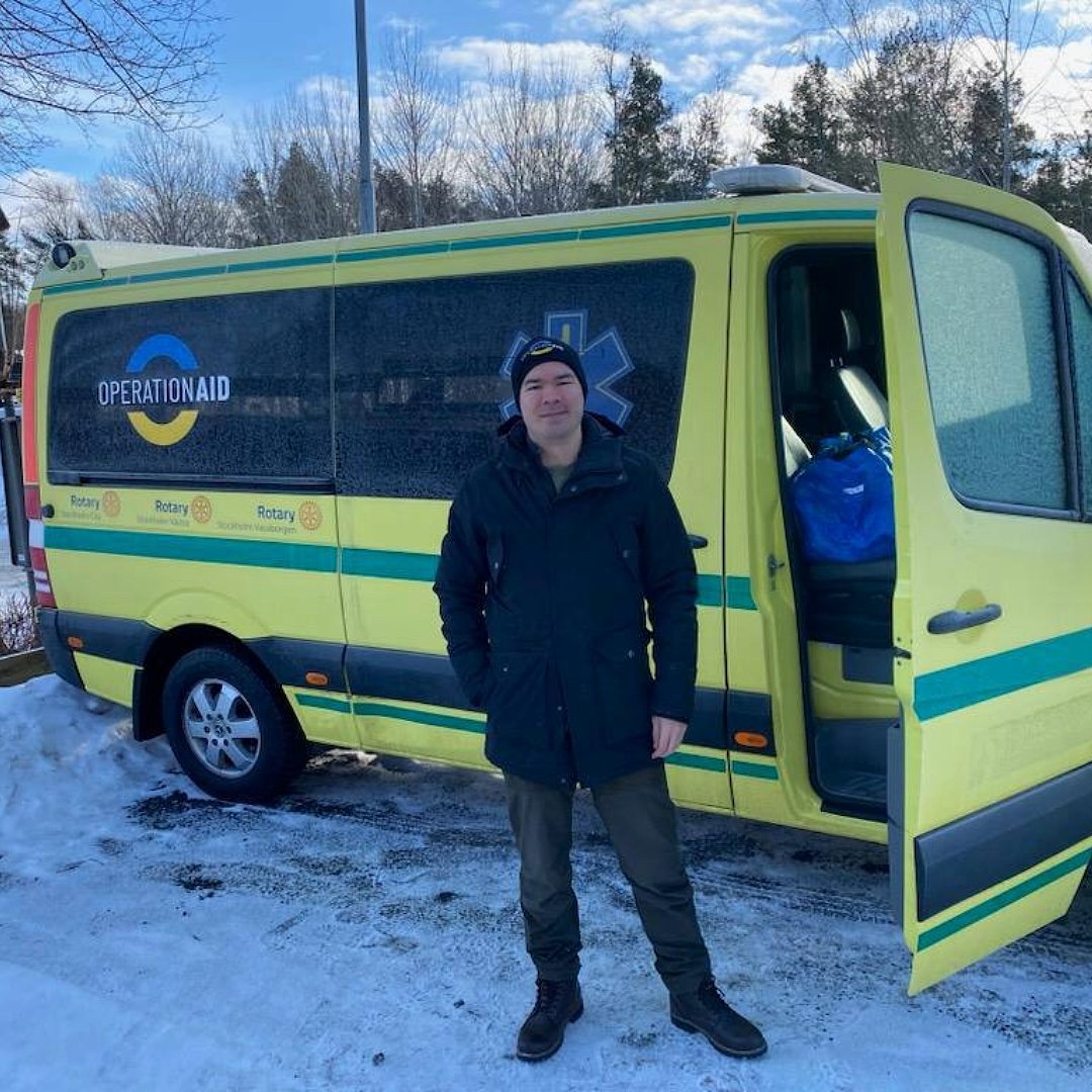 OperationAid Sweden tweet media