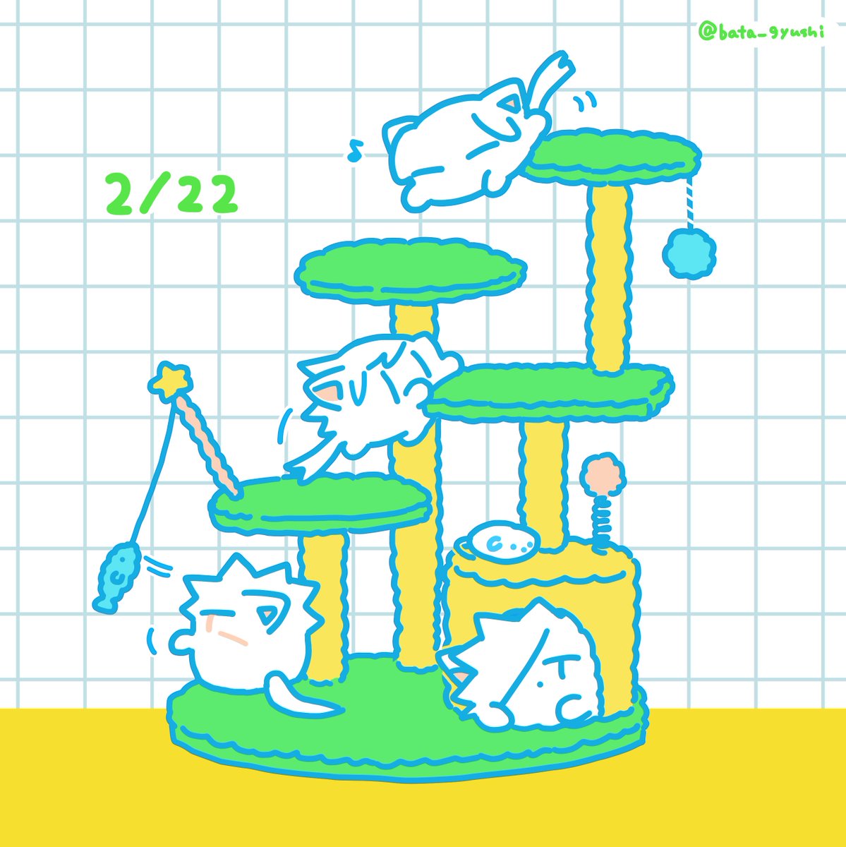 バタ tweet media