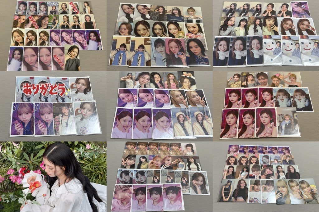 NiziU交換🌈 譲:画像のもの 求:買取＞＞＞リマ(1枚目のみ) ※東京公演 3