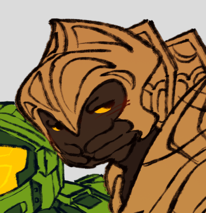 reference VS. the art LOL