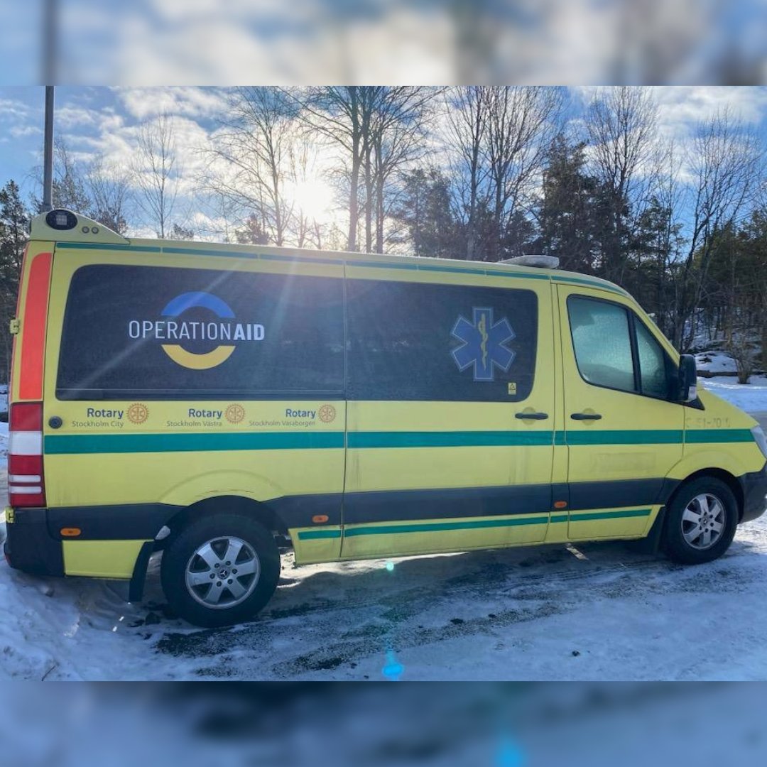 OperationAid Sweden tweet media