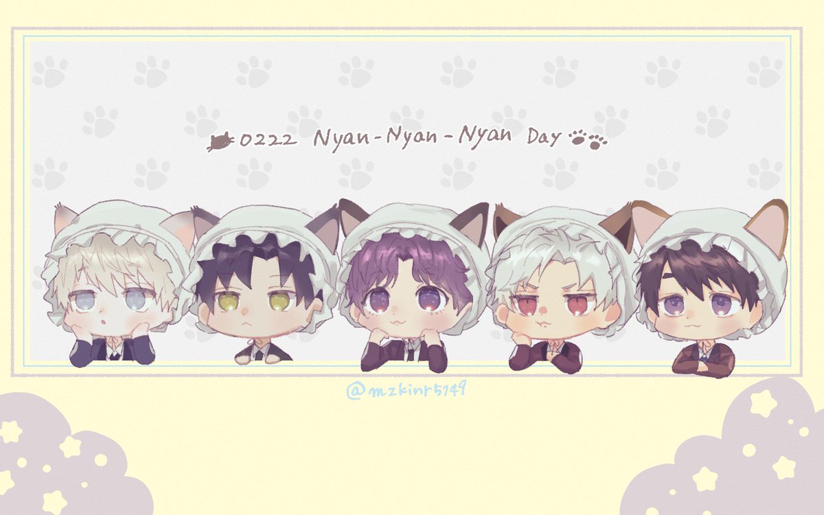 Post by よそら on X: 2.22🐱💕