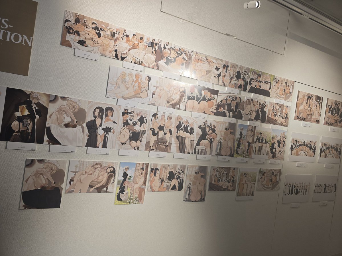 remorse1335's tweet photo. #wgcトロテム
@Throtem_ 先生の個展！！
美しい…… https://t.co/pcmqglkFeW