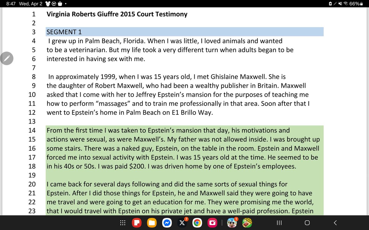 Anon Messenger tweet media