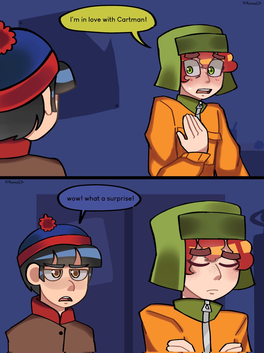 Alexxcyb3r's tweet image. me inspire 
#spkyman #spkyle #spstan #kyman