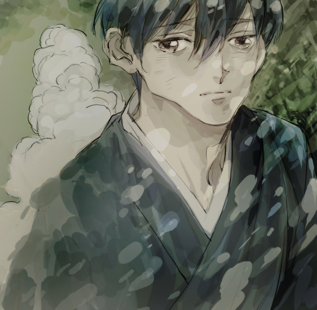 #何度でも見てほしいお気に入りを貼るタグ
暗い、水槽の中を沈んでいるような鬱くしいイラスト漫画作家です。
ぜひみなさんにいつまでも見て欲しいです…。