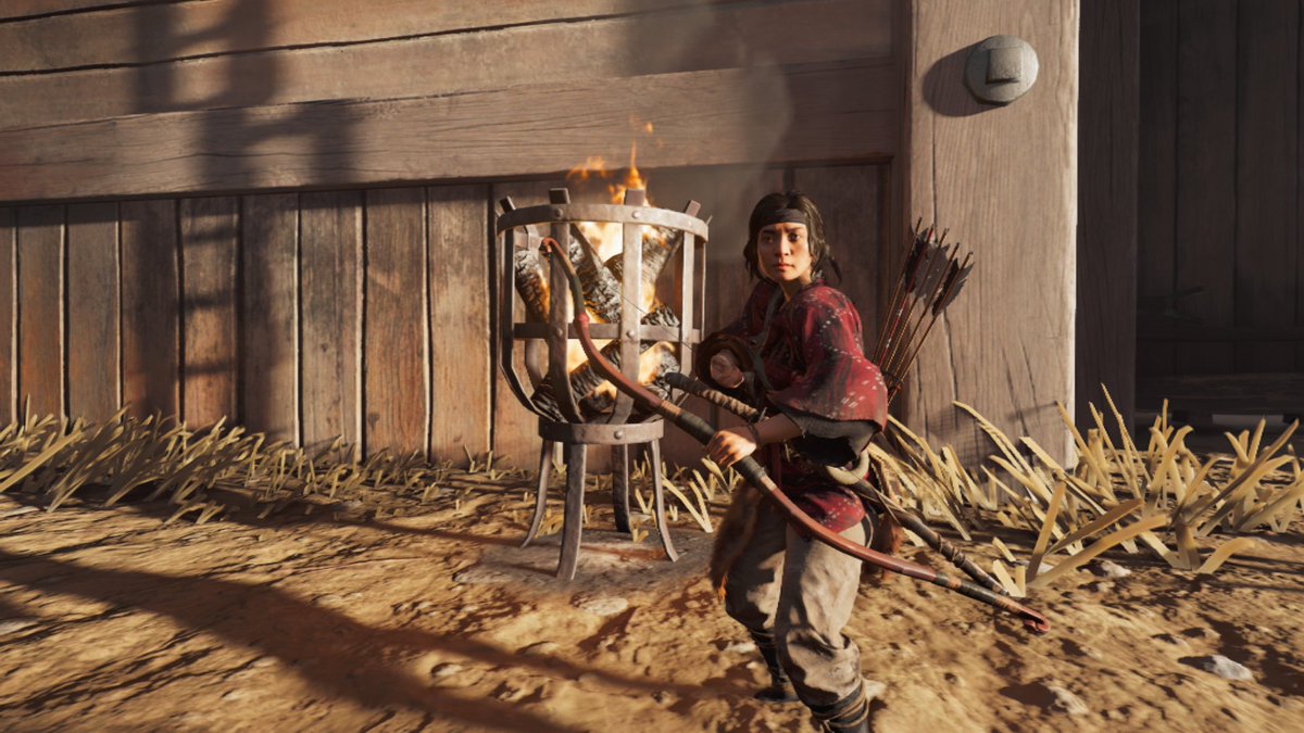 JenShimura's tweet photo. Tiny friends! #GhostOfTsushima #GhostOfTsushimaPC https://t.co/1Qu1gDLFHa
