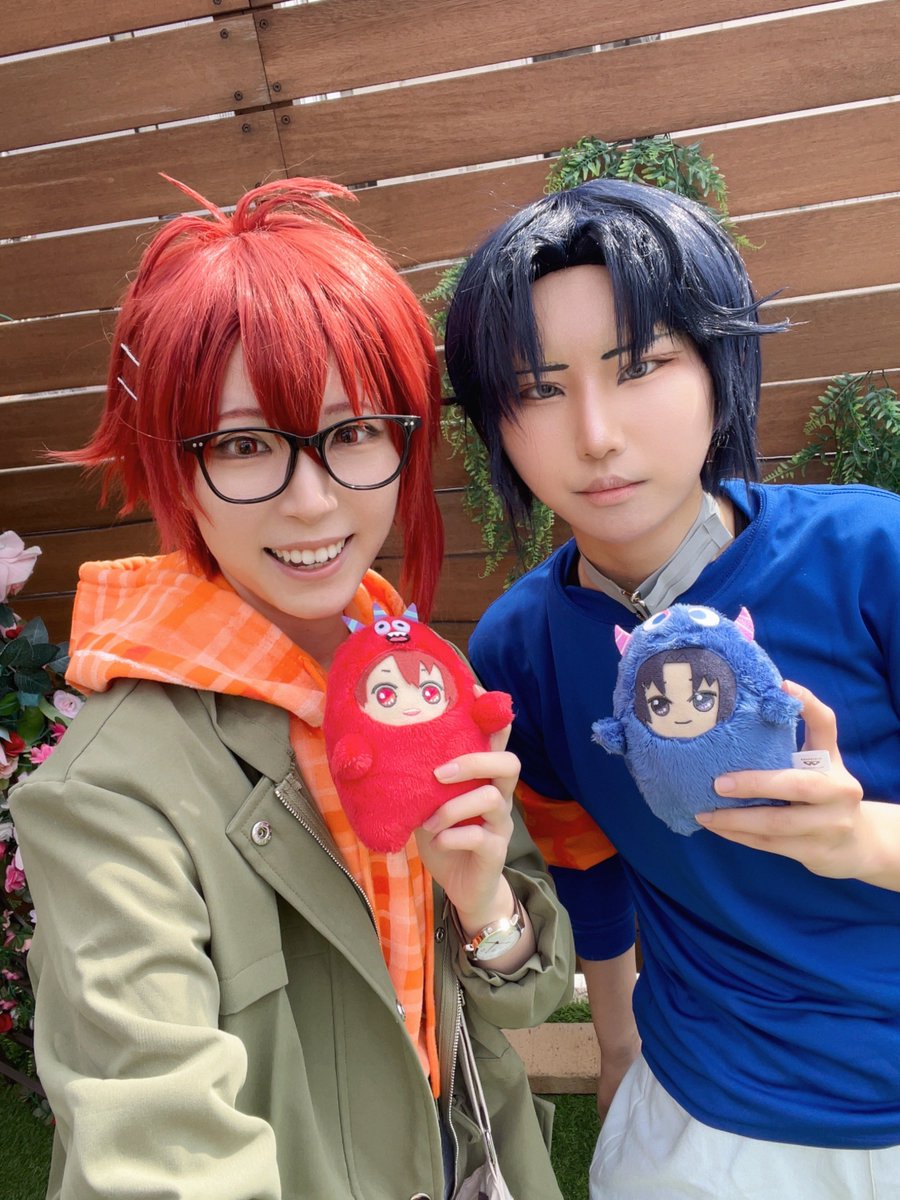 解ミスした〜🔍✨
探偵ごっこでわちゃわちゃ遊んだ🎶