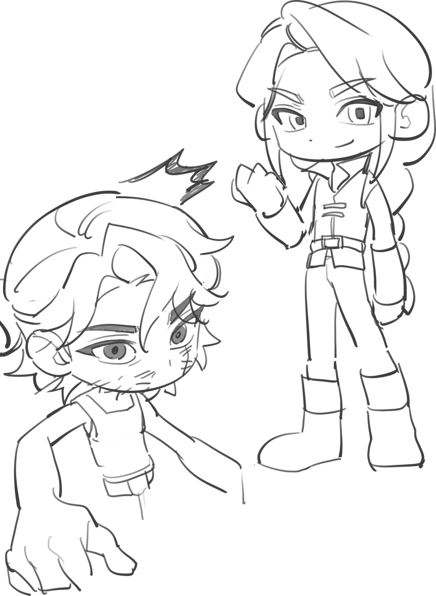 대충....이런 데포르메로
md 커미션 열어보고싶어