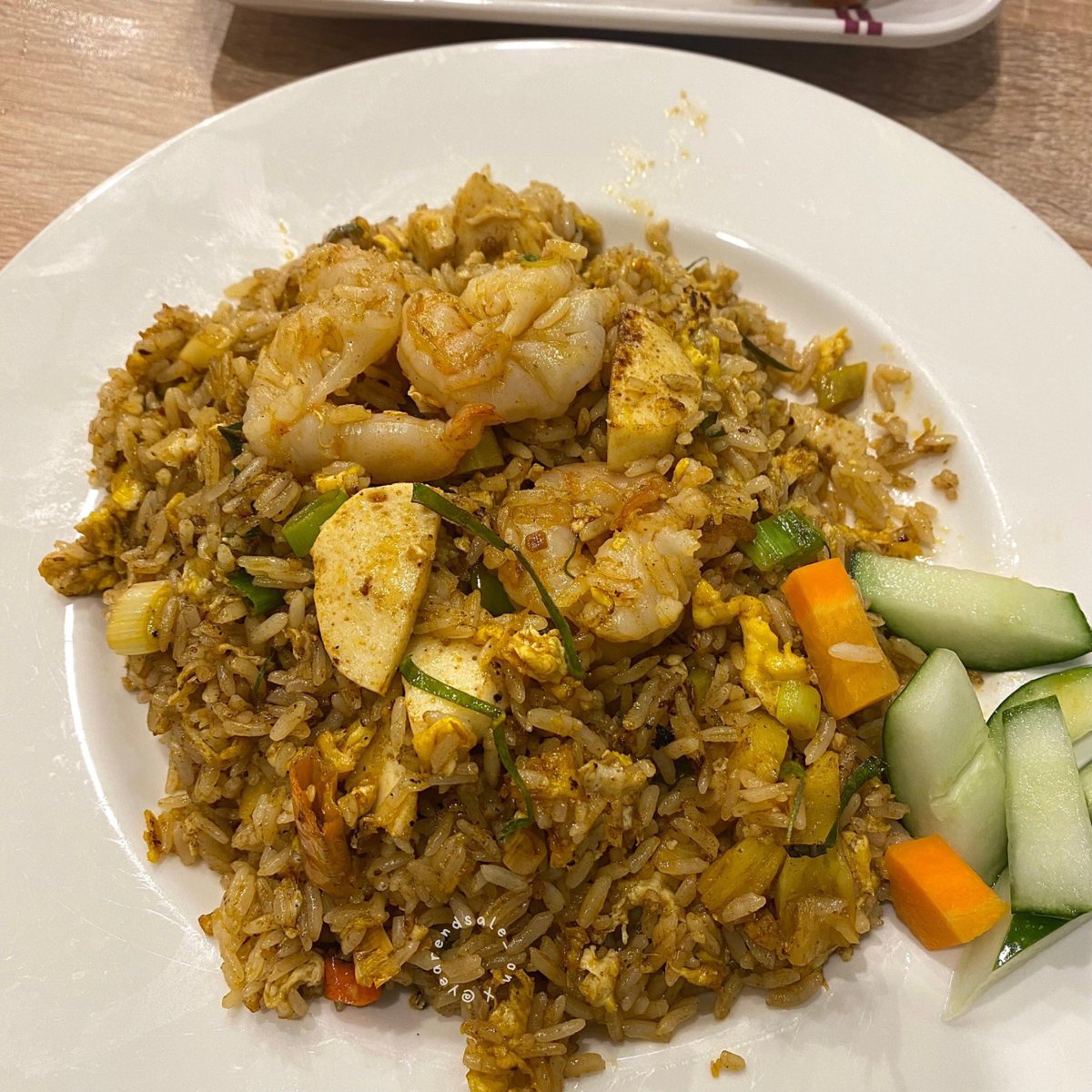 MY TOP 4 "NASI GORENG" SOLARIA: bebek cabe ijo, kambing, teri medan, tomyum seafood👌🏼