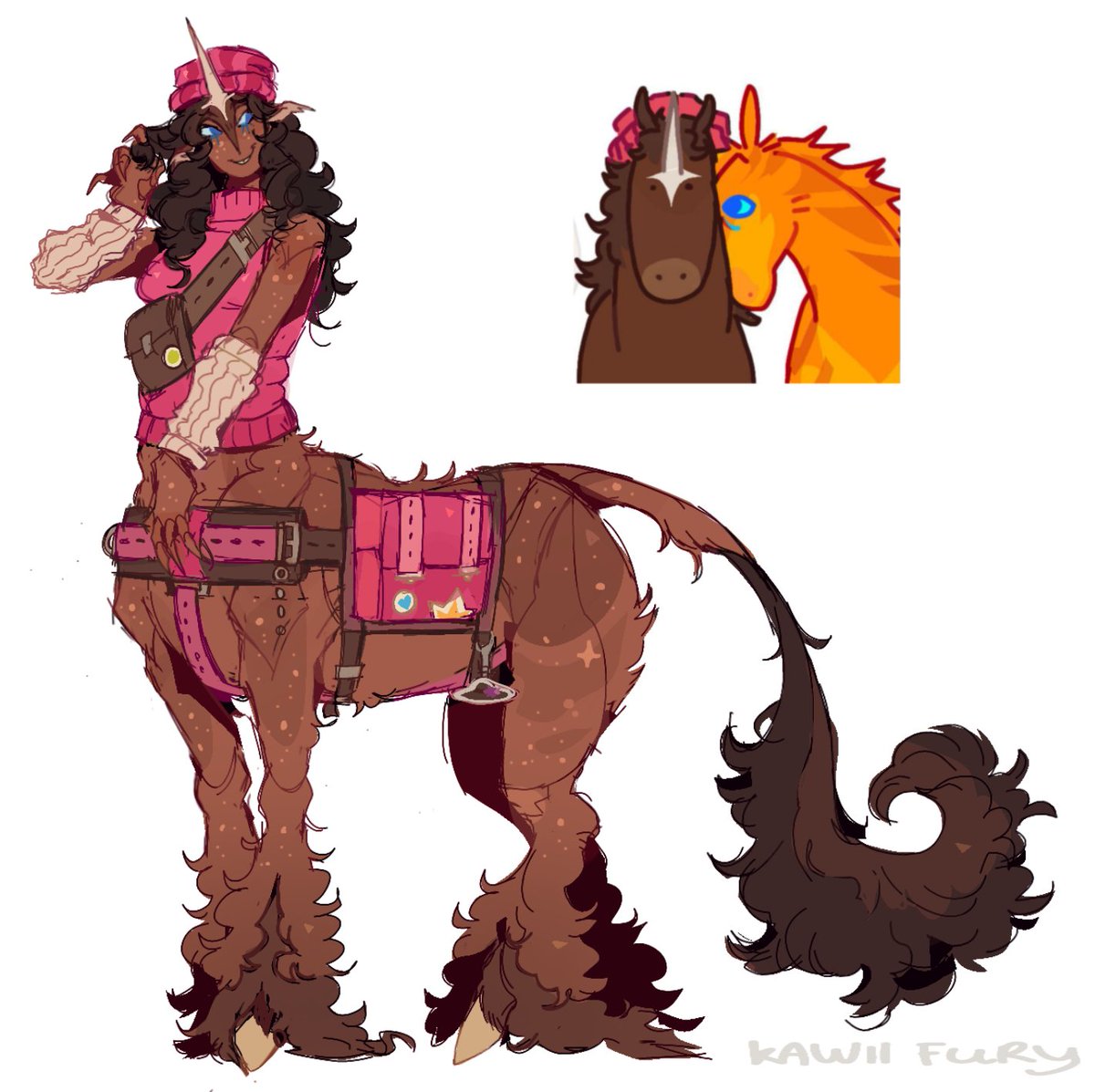 Kyoko said heeeiighh 

#BlockTales #blocktaleskyoko